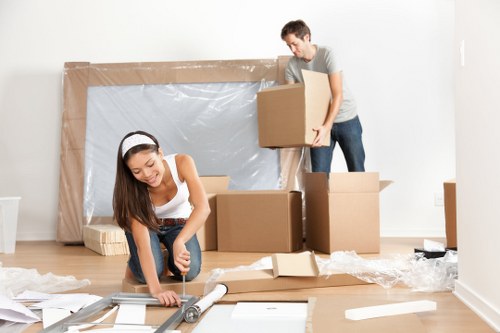 Customer complaint review process for a removal company