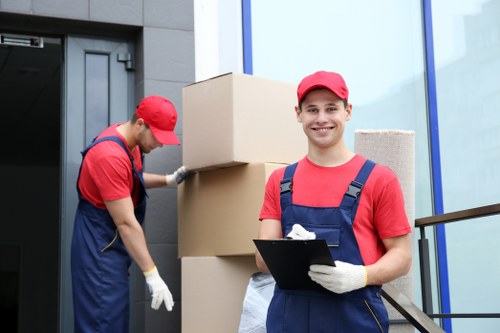 Residential move support for Fulham apartments and houses