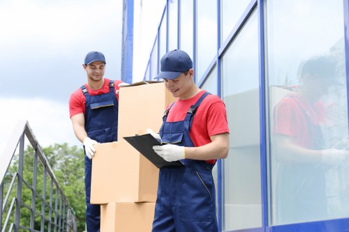 Office relocation support for a Fulham business