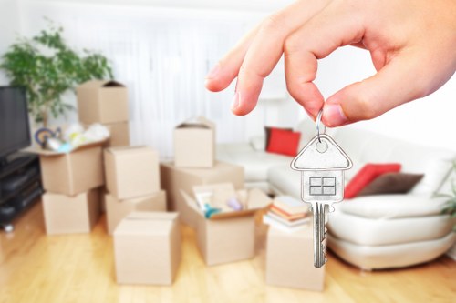 Local removal van service for Fulham homes and businesses