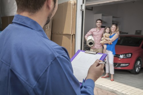 Local man with van service for moves in Fulham