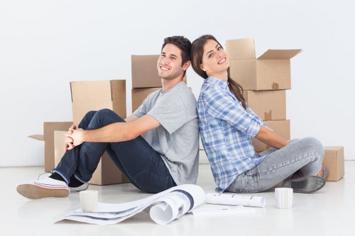 Commercial relocation service for a business in Fulham