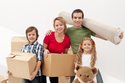 Professional packing and loading service for Fulham removals