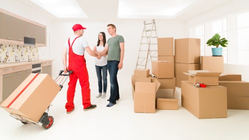 Furniture pick-up and smaller moving service