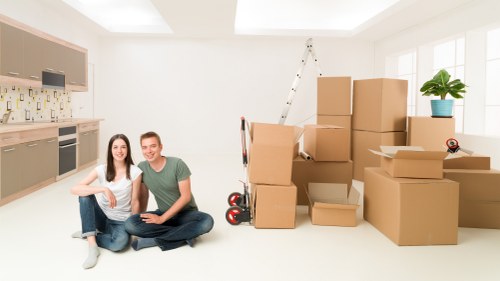 Careful packing support for a Fulham residential relocation