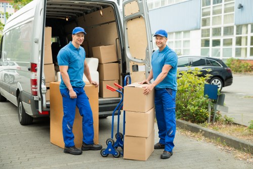 Moving day support for a flat or townhouse in Fulham