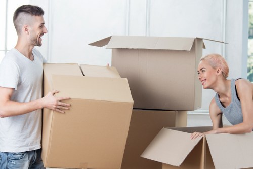 Local man and van service supporting a move in Fulham