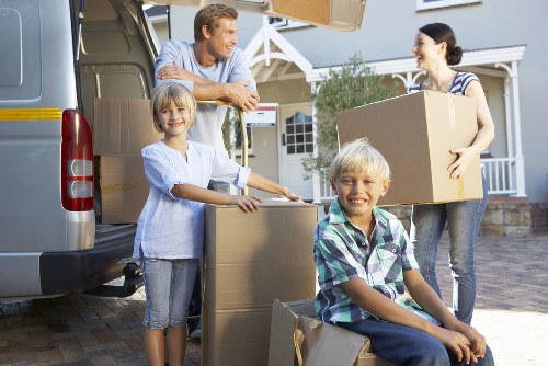 Careful packing and furniture protection for a Fulham home relocation