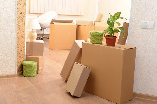 Packing and transport service for Fulham customers