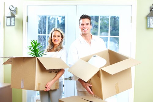 Supplier due diligence and anti-slavery compliance checklist for a Fulham removal company