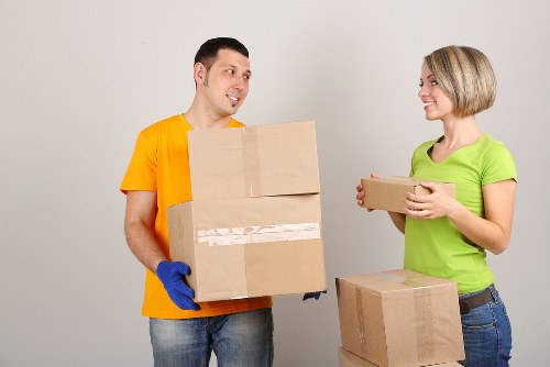 Website cookies and performance optimization for a removal service