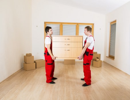 Fulham removals van service for residential and commercial customers