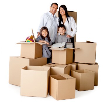 Local removals team supporting a Fulham relocation
